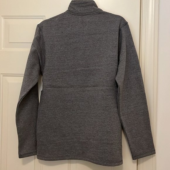Eddie Bauer Men's Charcoal 1/4 Zip Pullover/NWT/S - Picture 5 of 11
